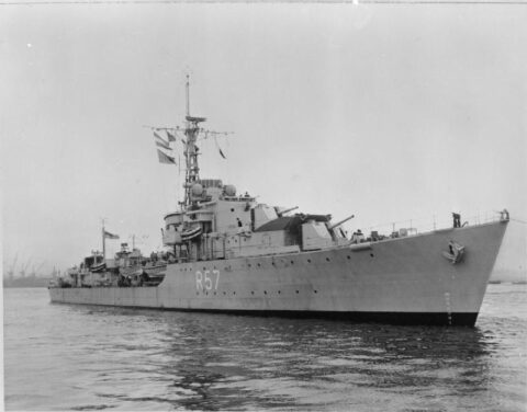 HMS COSSACK R57