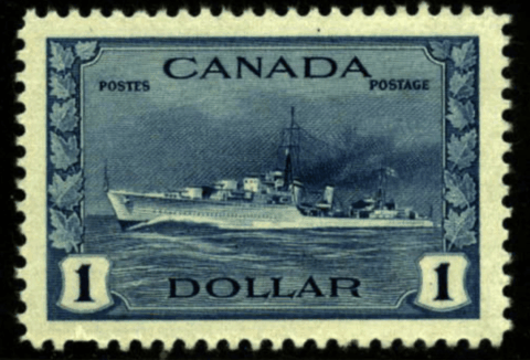 Canadian stamp