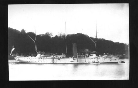 Photo of HMS Cossack - 1886 – 1905