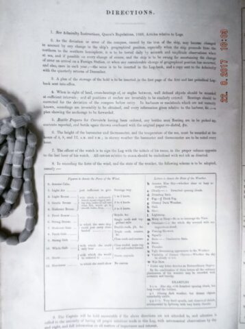 HMS Cossack - Directions