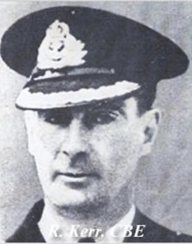 Kerr. Ralph. CBE