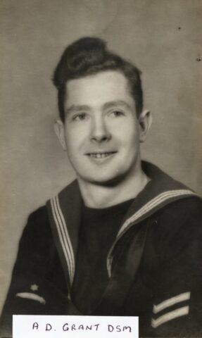 Grant, Arthur David Henry Lewis