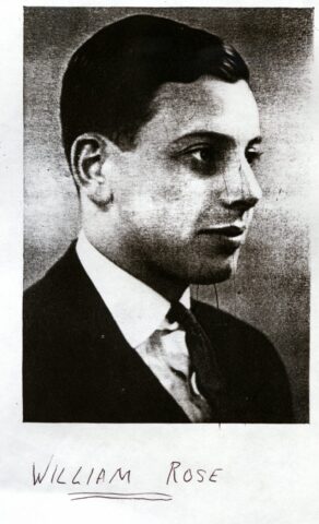 Rose Bill Hugh William Mackensie